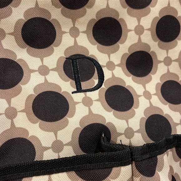 Like New Skip Hop Diaper Tote - Monogrammed “D” - Picture 5 of 5